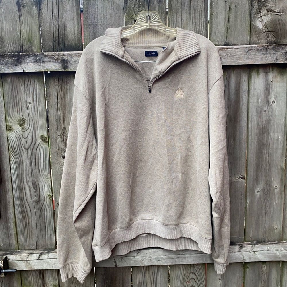 Izod sweater sz. XXL